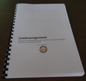 Leadmanagement-Buch Norbert Schuster