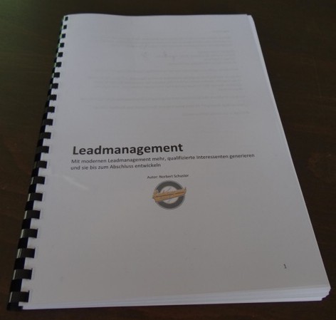 Leadmanagement – mein neues Buch ist auf dem Weg