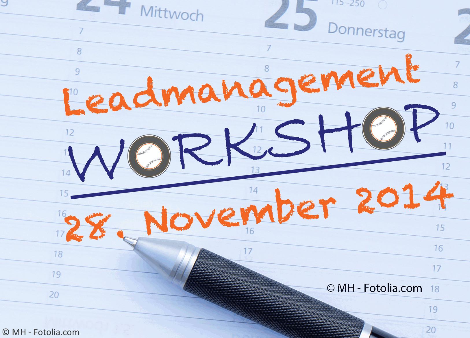 Workshop: Erfolgreiche Neukundengewinnung mit modernem Leadmanagement
